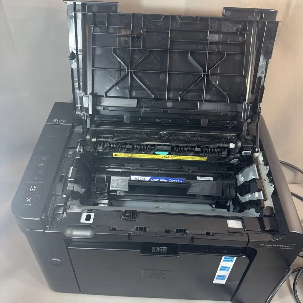 HP‎ P1606DN LaserJet Printer With Cords And All Pieces Seen In Pics